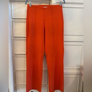 Veronica M Bold Orange Pants